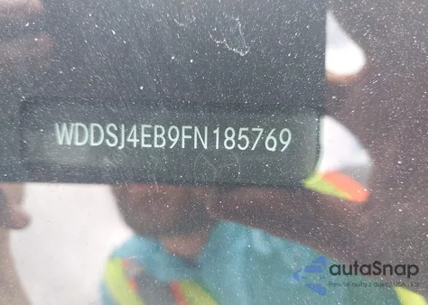 2015 Mercedes-Benz Cla 250 from USA, damaged, VIN WDDSJ4EB9FN185769